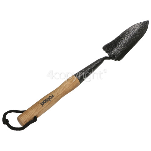 Rolson Carbon Steel Hand Transplanting Trowel With Ash Handle