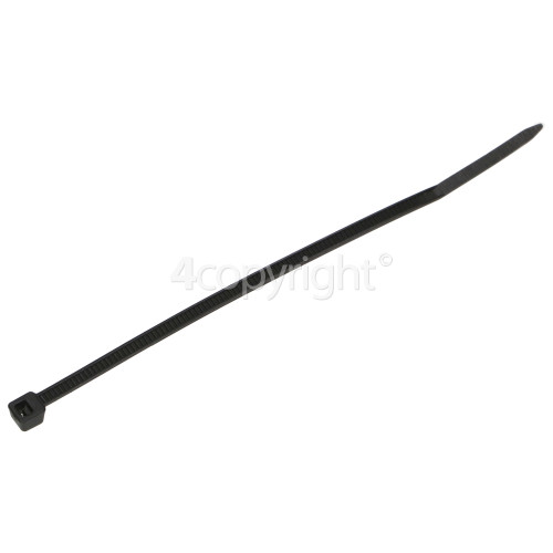 Wellco Pack Of 25 100mm Cable Ties - Black