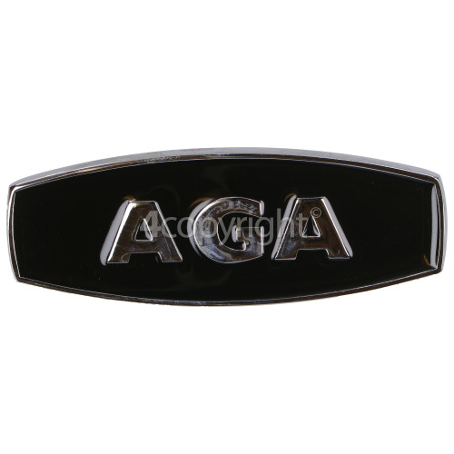 Rangemaster 121230 MASTERCHEF DELUXE 90 DF - BLACK Aga Name Badge