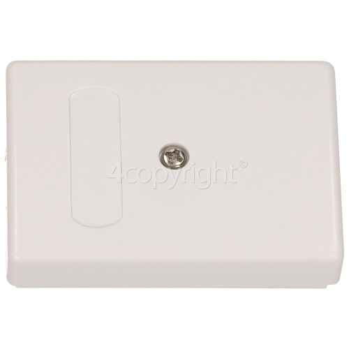 Wellco Telephone Junction Box - White