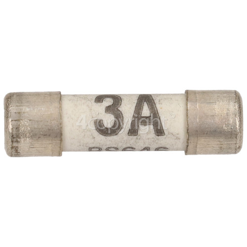 Wellco 2 X 3A Cartridge Unit Fuses