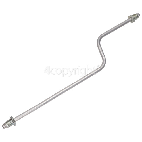 Rangemaster Left Hand Rear Hotplate Pipe Assembly