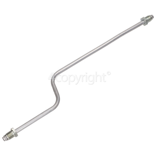 Rangemaster Left Hand Rear Hotplate Pipe Assembly