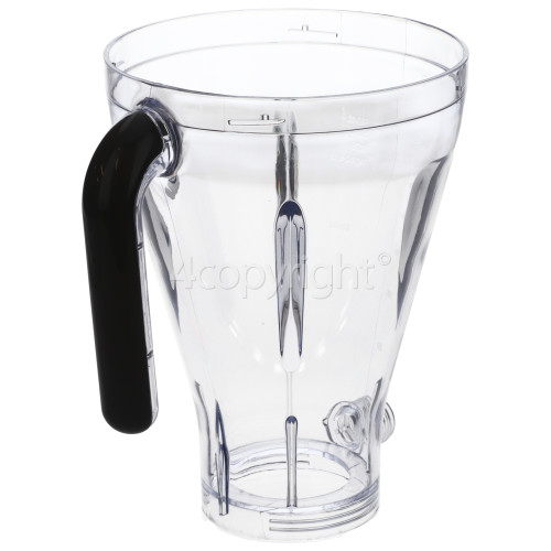 Kenwood Acrylic Blender Goblet - Black Trim