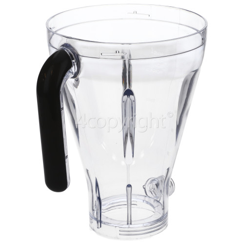 Kenwood SB266 Acrylic Blender Goblet - Black Trim