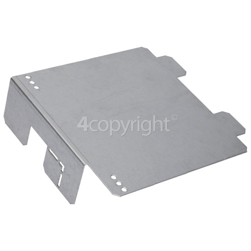 Rangemaster 7033 90 DF NG Double Oven black Terminal Block Cover