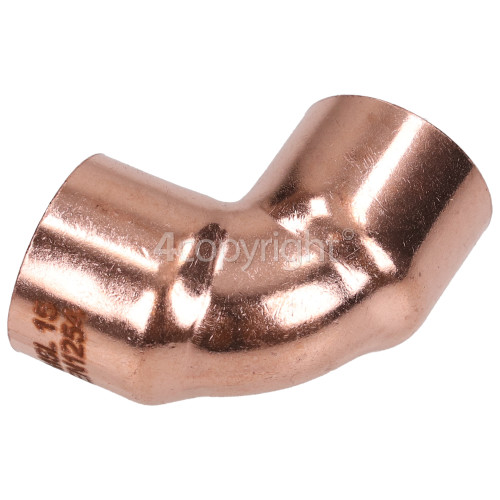 15MM Elbow (Copper - Solder Ring)