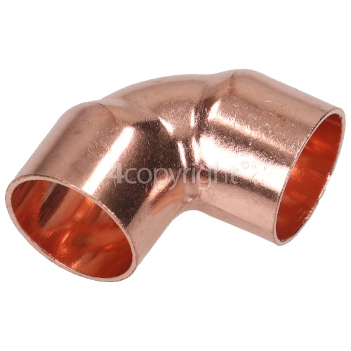 15MM Elbow (Copper - Solder Ring)