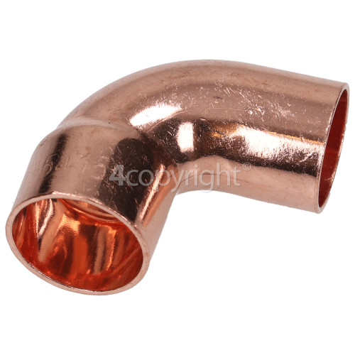 15MM Street Elbow (Copper - Solder Ring)