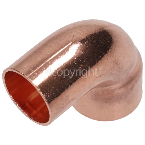 15MM Street Elbow (Copper - Solder Ring)