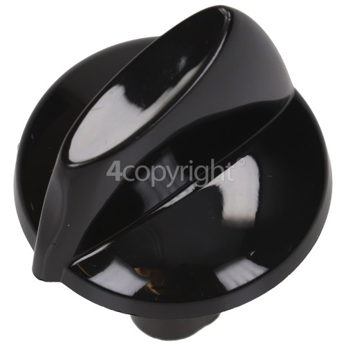 Hotpoint C362EKH Cooker Control Knob - Black