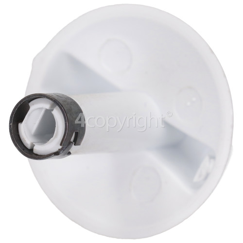 Creda Right Rear Cooker Control Knob - White