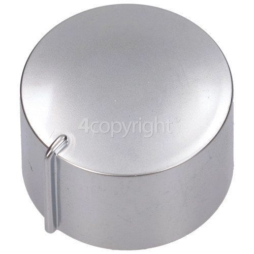 Stoves Hotplate Control Knob - Silver