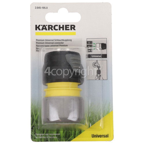 Karcher HIgh Pressure Garden Hose Coupling