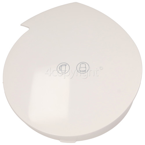 Kenwood Liquidiser Outlet Cover White