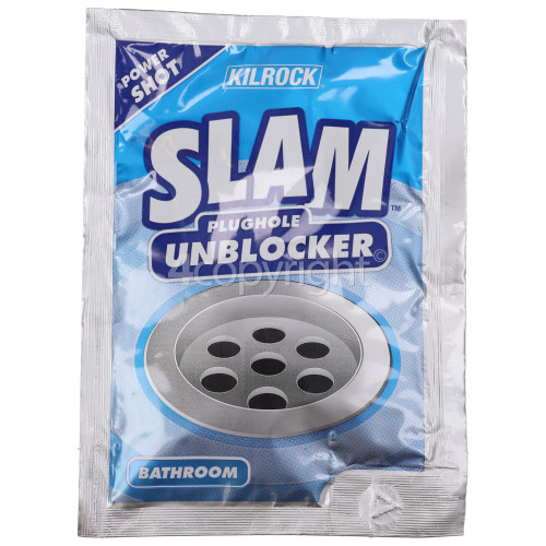 Kilrock Kilrock SLAM Bathroom Drain Unblocker - 80g Sachet