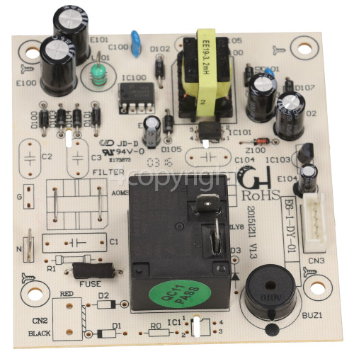 Baumatic BOIM678BL Electronic Board Programm