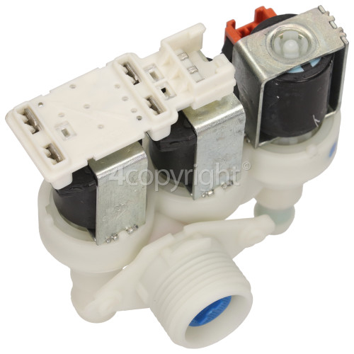 Amana Cold Water Triple Solenoid Inlet Valve : 90Deg.