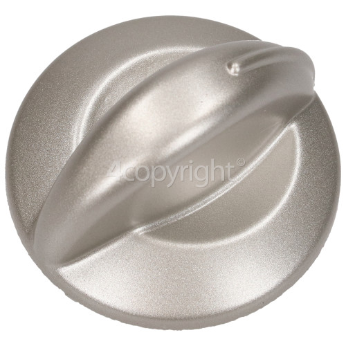 Indesit FM 37 K IX DK Oven Control Knob - Chrome