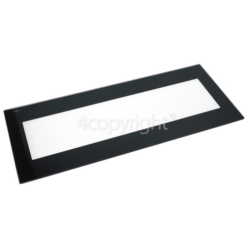 Flavel Top Oven Inner Door Glass