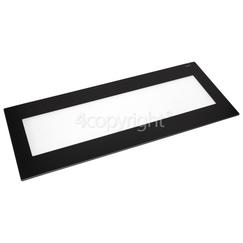 Flavel Top Oven Inner Door Glass