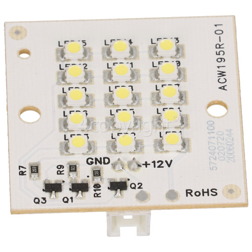 Blomberg Led Board | www.BlombergParts.co.uk