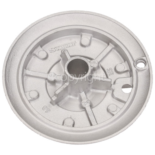 Belling Gas Hob Medium Burner Ring www.bellingspares.co.uk