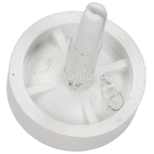 Candy Freezer Thermostat Control Knob - White