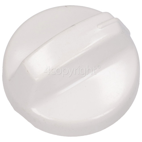 Whirlpool Hob Control Knob - White