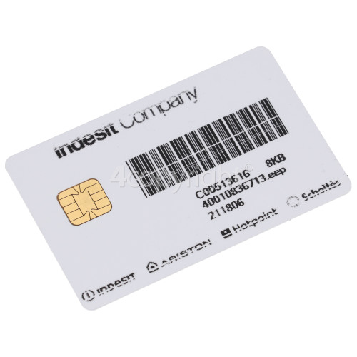 Indesit DFW5544CIXUK Smart Card