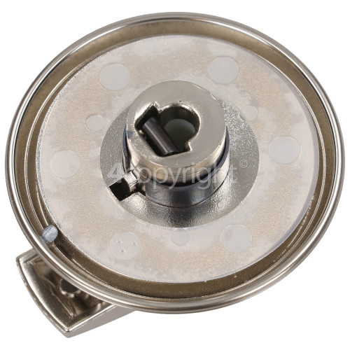 Rangemaster 118400 ELAN DELUXE 90 IND. - BLACK Control Knob Hob