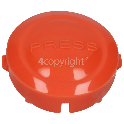 Flymo HC300 Button Lock-Off Orange