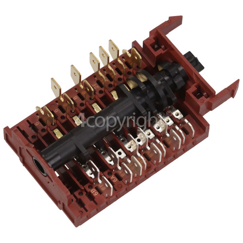 Bosch NBS113BR0B 01 Function Selector Switch www.spares4boschuk