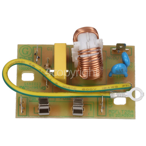 Neff H12GE60N0G/01 Pc Board Assembly-mains Power