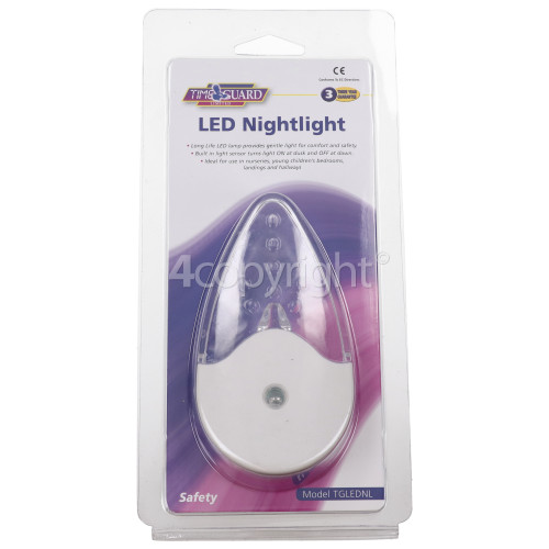 Time Guard Automatic LED Night Light