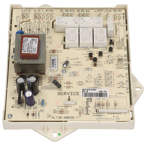 Whirlpool Power Unit PCB www.4whirlpool.co.uk