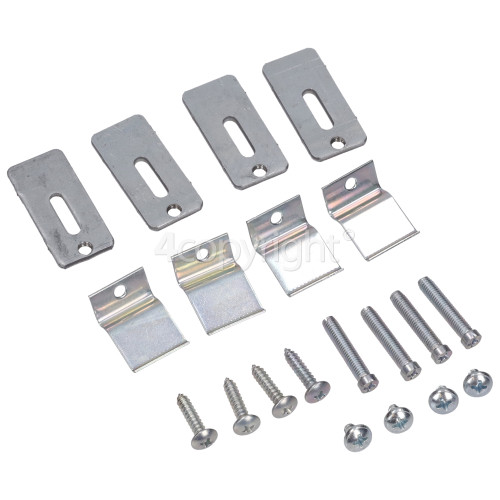 Hotpoint ET6124X (T) Hob Fixing Kit