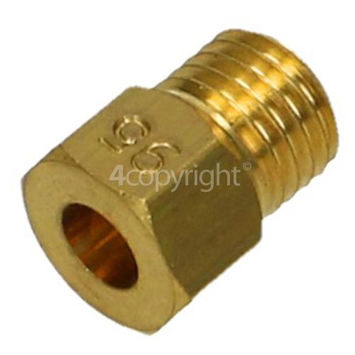 Rangemaster 123970 MASTERCHEF DELUXE 90 DF - DARTMOUTH Injector Natural Gas - NO95