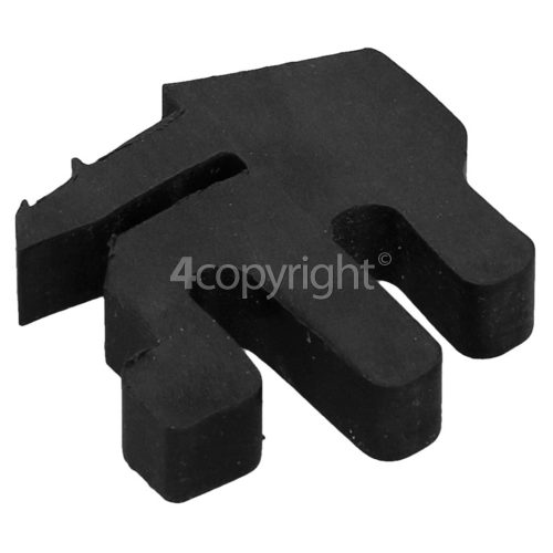 Hisense BI3221AX Rubber Carrier Door Glass