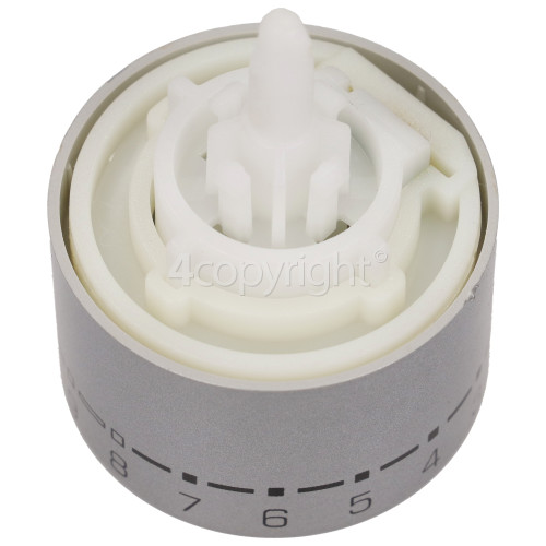 Fagor Timer Control Knob - Silver