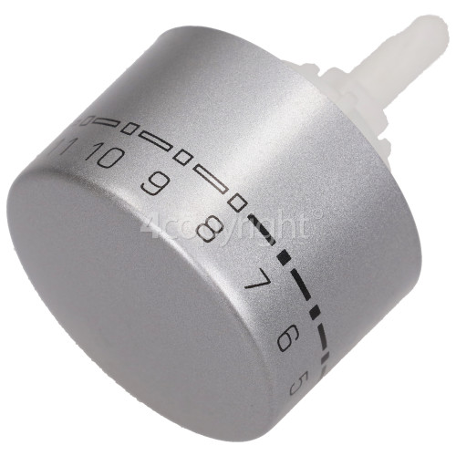 Fagor Timer Control Knob - Silver