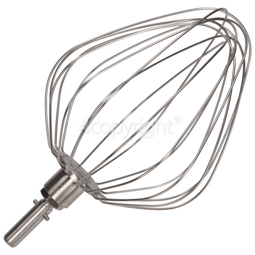 Kenwood Major XL 9 Wire Stainless Steel Whisk - New Bayonet Shaft