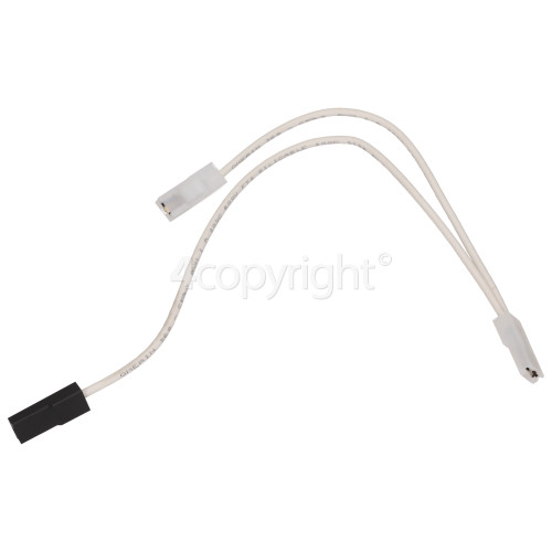 Rangemaster 118410 ELAN DELUXE 90 IND. - CREAM Wire White Link