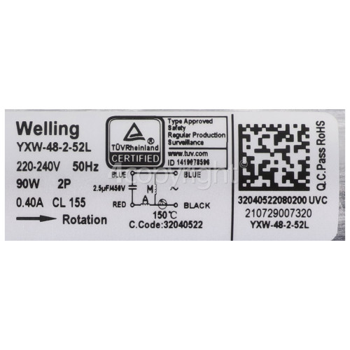 Welling Washing Pump-4