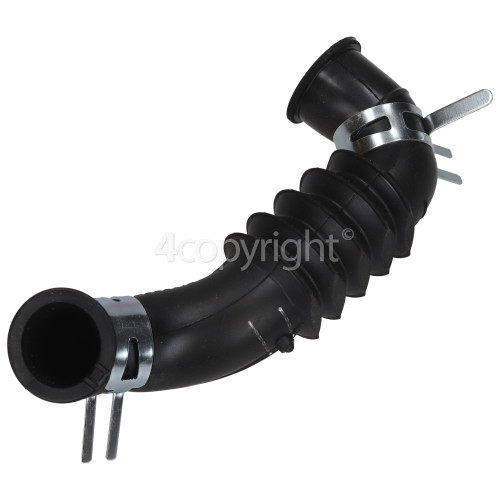 Samsung Fill Hose Assembly: WW5000J. Bubble. Id 19. 3. Blk