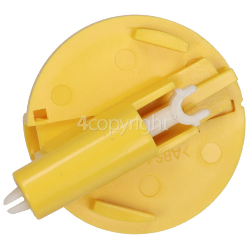 BISSELL PowerWash Pro 1697E Diverter Knob Assembly - Banana