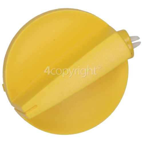 BISSELL PowerWash Pro 1697E Diverter Knob Assembly - Banana