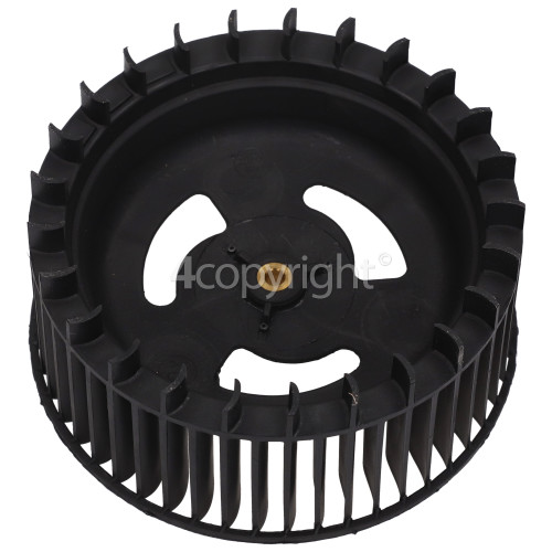 Rangemaster 6304 CH90 Electric black/brass badge Dx Rotor Fan Blade