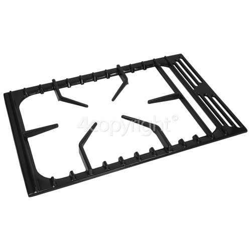 Rangemaster 7033 90 DF NG Double Oven black Pan Support Stand