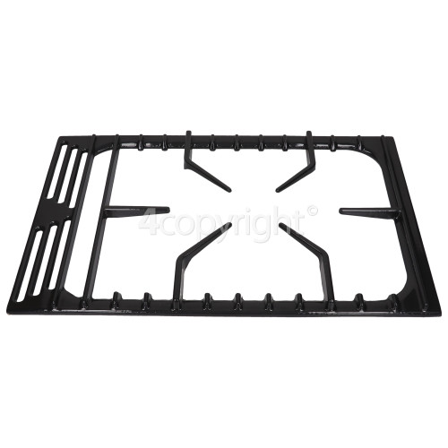 Rangemaster 7033 90 DF NG Double Oven black Pan Support Stand